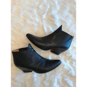 acne studios alma boots